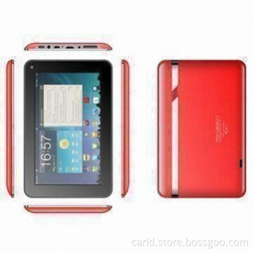 Tablet PCs with Google's Android 2.3/4.0 OS and Built-in Microphone